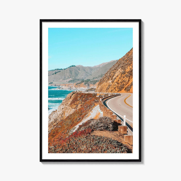 Big Sur California Fine Art Photo Print, PCH, Highway 1, Wall Poster, Pacific Coast