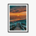 La Jolla Fine Art Photo Print, Windansea Beach, San Diego, Pacific Ocean Poster