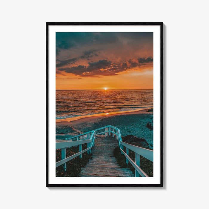La Jolla Fine Art Photo Print, Windansea Beach, San Diego, Pacific Ocean Poster