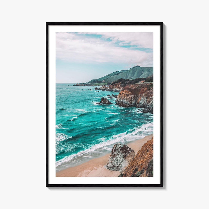Pacifica Fine Art Photo Print, California Coastline, Pacific Coast, San Francisco, Wall Art