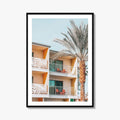Palm Springs Fine Art Photo Print, California Wall Decor Poster, Hotel Balconies