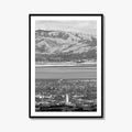 Palo Alto Black and White Fine Art Photo Print, Silicon Valley, California Poster