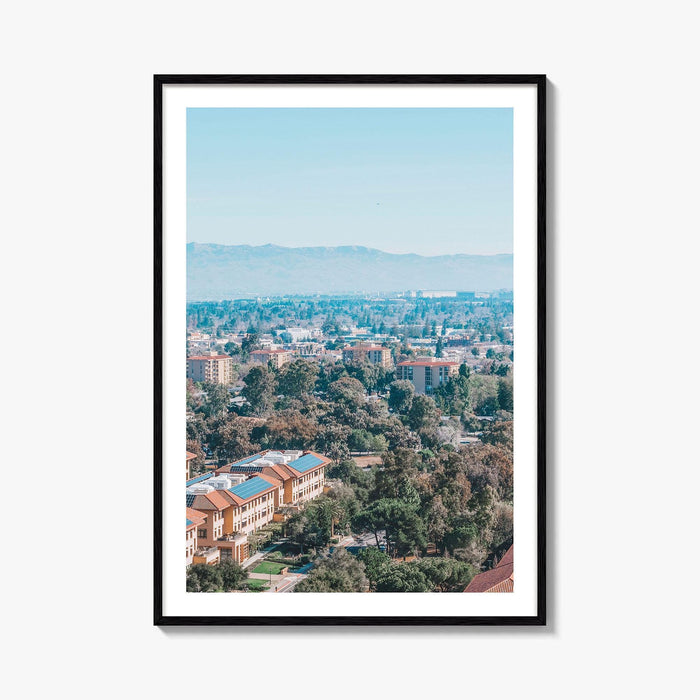 Palo Alto Fine Art Photo Print, Stanford University, Silicon Valley, California Wall Decor