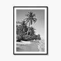 Panama Black and White Fine Art Photo Print, Central America Poster