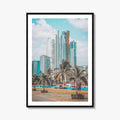 Panama City Panama Skyline Fine Art Photo Print, Wall Decor, Ciudad de Panamá