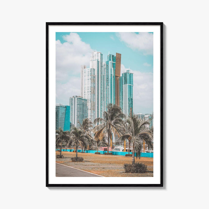 Panama City Panama Skyline Fine Art Photo Print, Wall Decor, Ciudad de Panamá