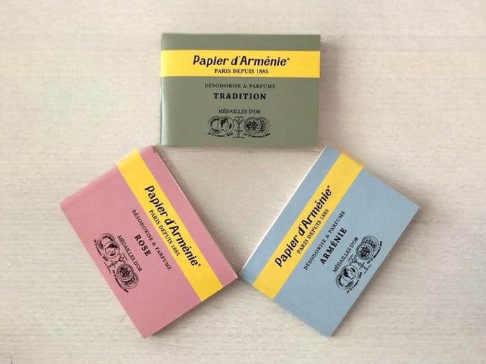 PAPIER D’ARMÉNIE (trade)