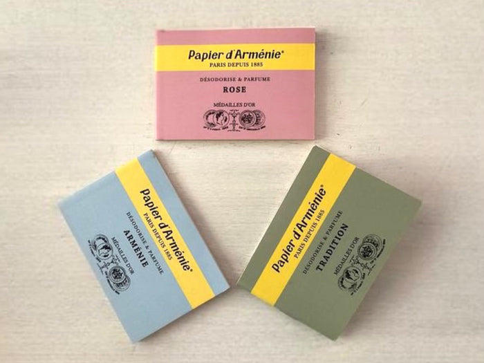 PAPIER D’ARMÉNIE (trade)