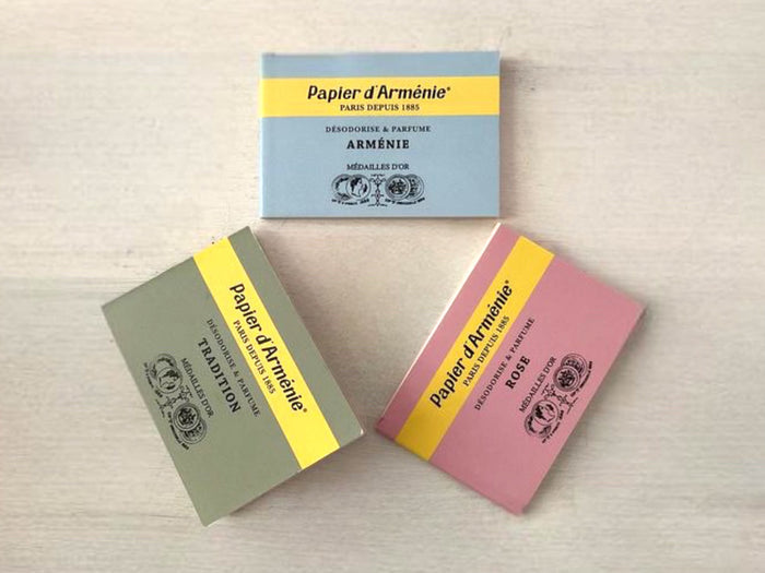 PAPIER D’ARMÉNIE (trade)