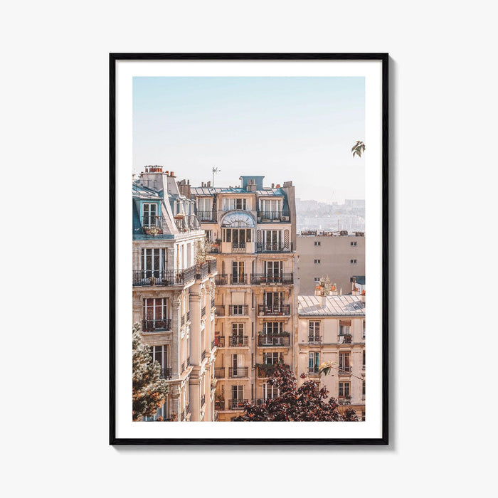 Paris Fine Art Photo Print, France Wall Decor Poster, Montmartre Sacre Coeur