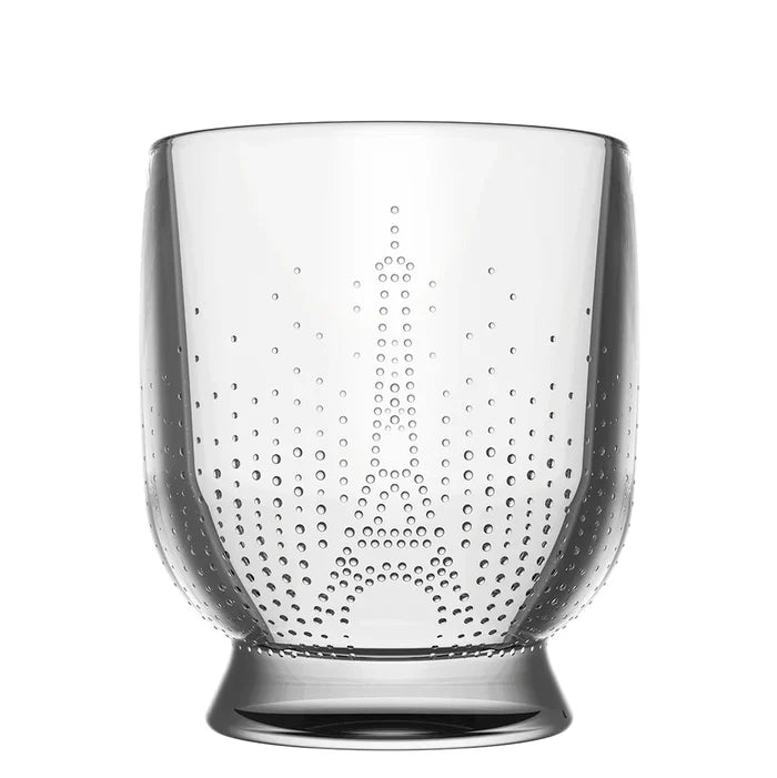 Parisienne glass tumblers - set of 4