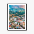 Park City Fine Art Photo Print, Utah USA Downtown Autumn Dusk Wall Decor Poster
