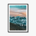Park City Utah Fine Art Photo Print, Guardsman Pass, Rocky Mountains Poster