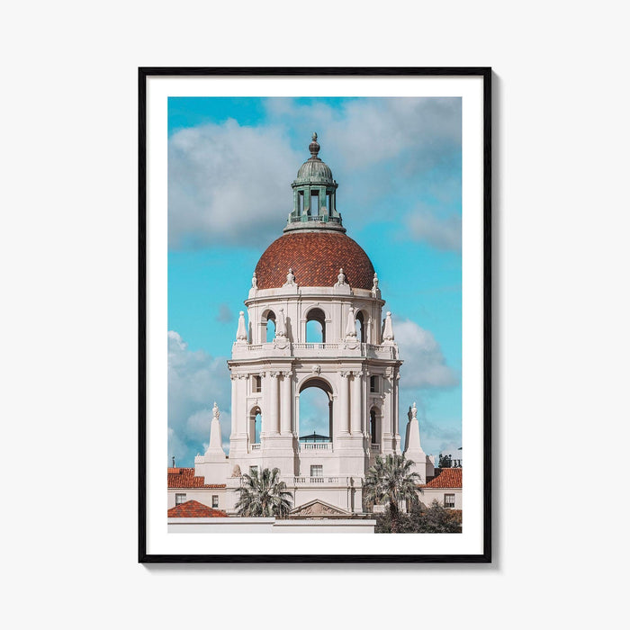 Pasadena Fine Art Photo Print, City Hall, California, USA, Wall Decor Poster