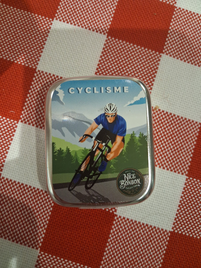 Pastille menthe forte cyclisme