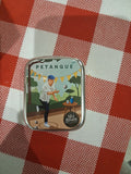 Pastilles menthe forte petanque
