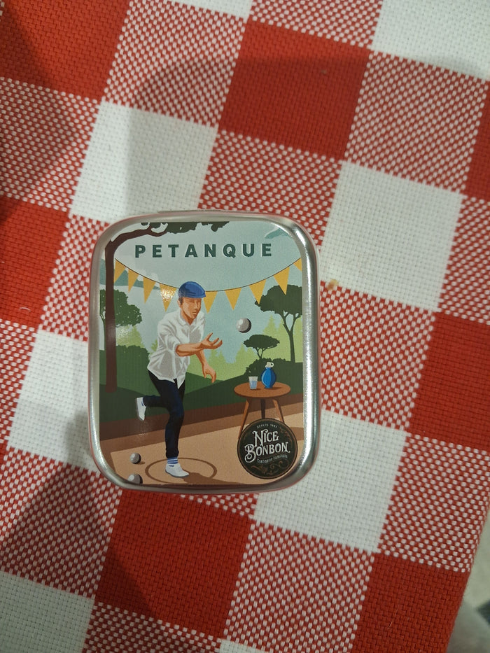 Pastilles menthe forte petanque