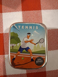 Pastilles menthe forte tennis