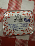 Pastilles menthol-eucalyptys blancheur extreme