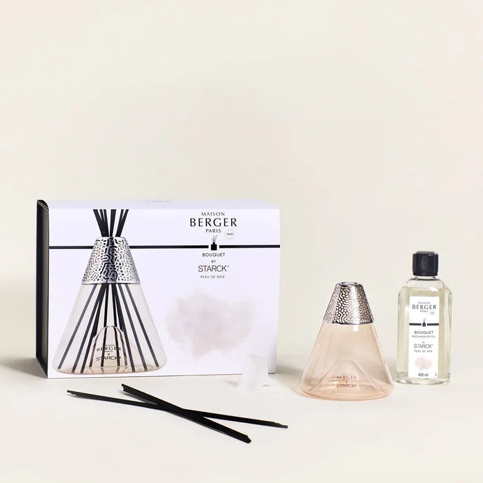 Peau de Soie Scented Bouquet by Starck room fragrance set