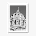 Harrisburg Black and White Fine Art Photo Print, Pennsylvania Capitol Dome Poster, PA Poster