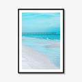 Pensacola Beach Fine Art Photo Print, Florida, Gulf Of Mexico, Wall Decor Poster, USA