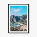 Phi Phi Islands Fine Art Photo Print, Krabi, Thailand, Andaman Sea, Wall Poster