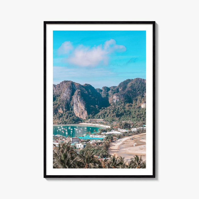 Phi Phi Islands Fine Art Photo Print, Krabi, Thailand, Andaman Sea, Wall Poster