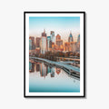 Philadelphia Skyline Fine Art Photo Print, Philly Poster, Schuylkill River, Pennsylvania USA