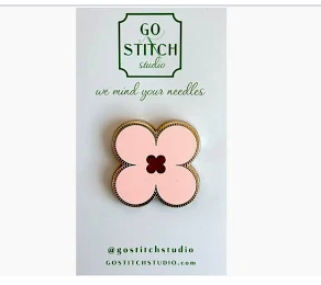 Pink Clover Needleminder