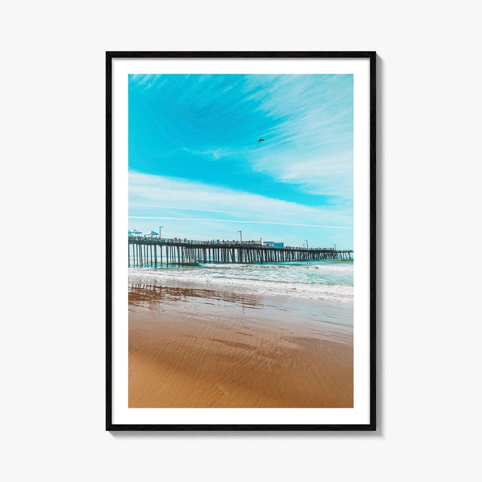 Pismo Beach Fine Art Photo Print, Pier, California, USA Wall Poster