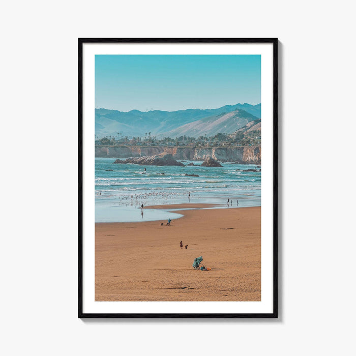 Pismo Beach Fine Art Photo Print, San Luis Obispo, California, USA Poster