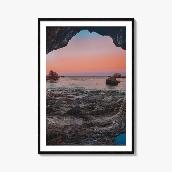 Pismo Beach Fine Art Photo Print, Sea Cave, California, USA, Poster, Central Coast