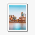 Pittsburgh Skyline Fine Art Photo Print, Roberto Clemente Bridge, Pennsylvania, Wall Poster, USA