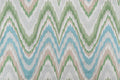 P/Kaufmann Artisanship Embroidered Fabric in Spa