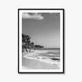 Playa del Carmen Black and White Fine Art Photo Print, Riviera Maya Poster, Mexico