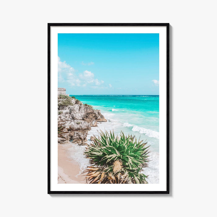 Playa Del Carmen Fine Art Photo Print, Cancun, Riviera Maya, Mexico Wall Decor