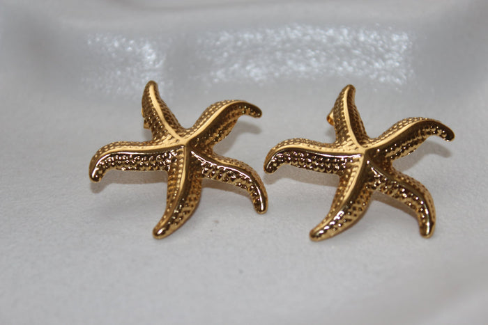 Playful Starfish Earrings