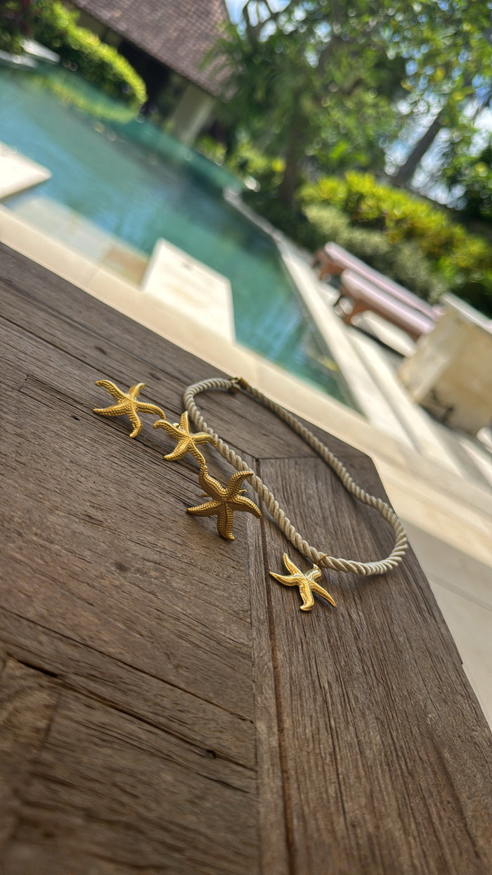Playful Starfish Earrings