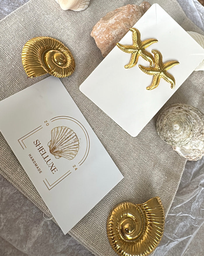 Playful Starfish Earrings
