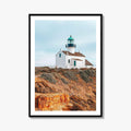 Point Loma Fine Art Photo Print, Cabrillo National Monument Lighthouse, San Diego Poster