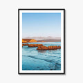 Point Reyes Fine Art Photo Print, Drakes Beach California Ocean Poster