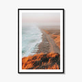 Point Reyes National Seashore Fine Art Photo Print, South Beach Overlook, California Poster