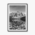 Tatra National Park Black and White Fine Art Photo Print, Morskie Oko, Poland, Zakopane