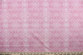 Sweetness features a timeless damask pattern in pink and white.  Perfect for any living space, it is sure to bring a splash of joy to your home. The high-quality cotton material ensures lasting durability and softness.  It would be great for apparel, quilting, crafting and sewing projects.