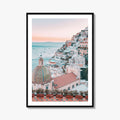 Positano Fine Art Photo Print, Amalfi Coast Wall Decor, Campania Italy Poster