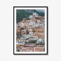 Positano Fine Art Photo Print, Amalfi Coast Campania Italy Wall Poster