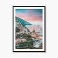 Positano Fine Art Photo Print, Amalfi Coast Italy Wall Poster