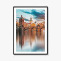 Prague Fine Art Photo Print, Charles Bridge, Czech Republic, Praha, Czechia, Photo Poster