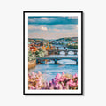Prague Fine Art Photo Print, Czech Republic, Charles Bridge, Vltava River, Photo Poster